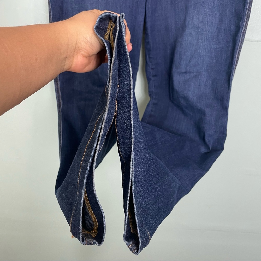 Spanx Flare Jeans Women’s 1X Style 20327R Midnight‎ Blue - Picture 6 of 11